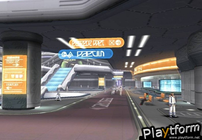 Phantasy Star Universe (Xbox 360)