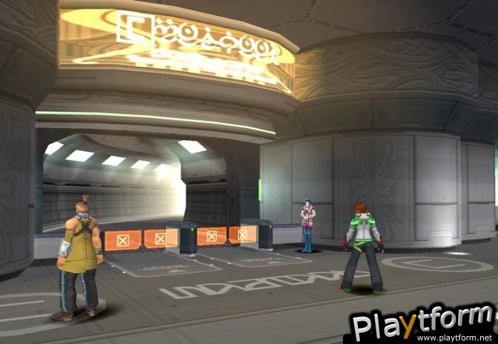 Phantasy Star Universe (Xbox 360)