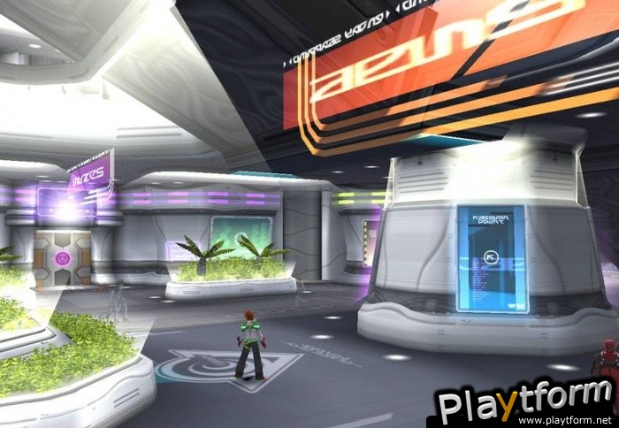 Phantasy Star Universe (Xbox 360)