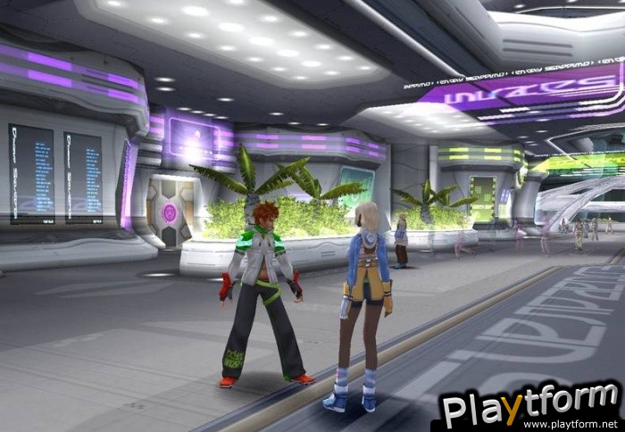 Phantasy Star Universe (Xbox 360)