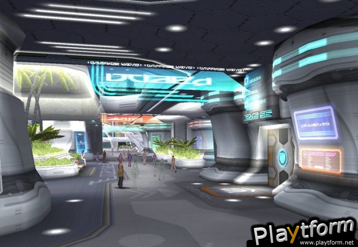 Phantasy Star Universe (Xbox 360)