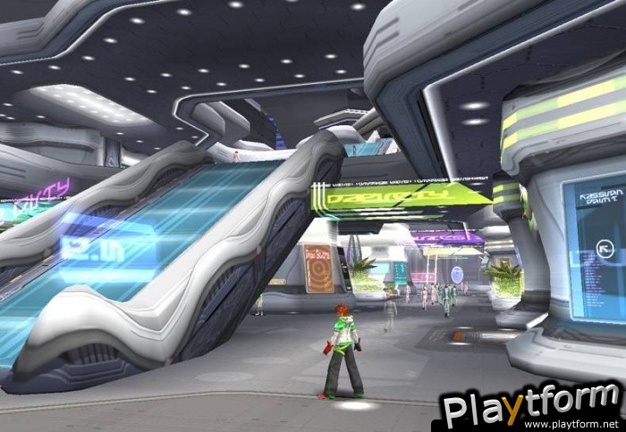 Phantasy Star Universe (Xbox 360)
