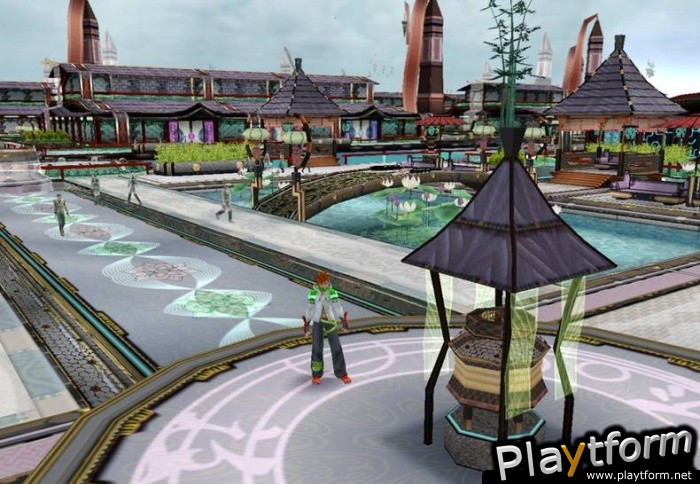Phantasy Star Universe (Xbox 360)