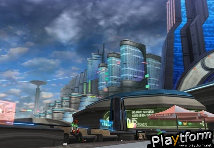 Phantasy Star Universe (Xbox 360)