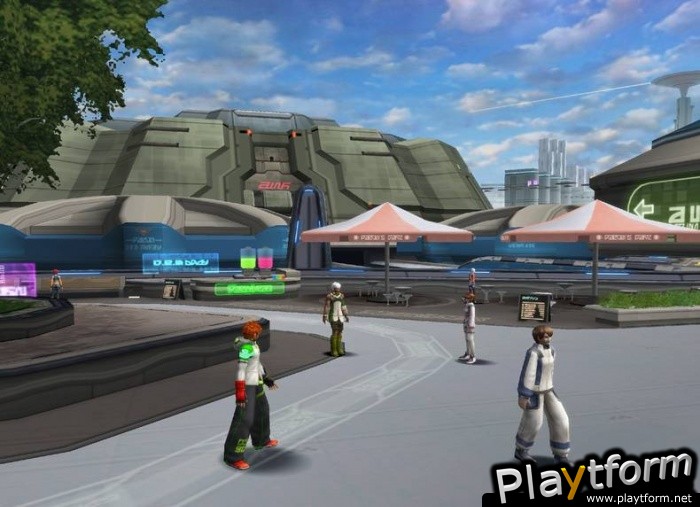 Phantasy Star Universe (Xbox 360)