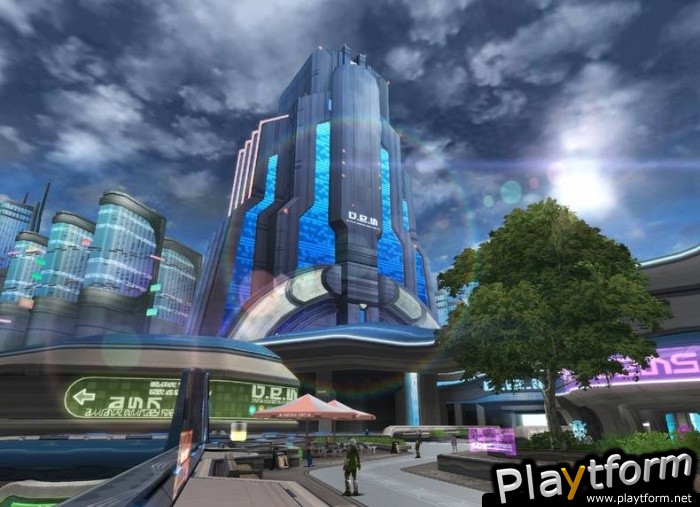 Phantasy Star Universe (Xbox 360)