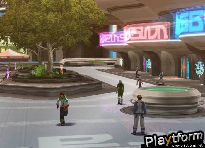 Phantasy Star Universe (Xbox 360)