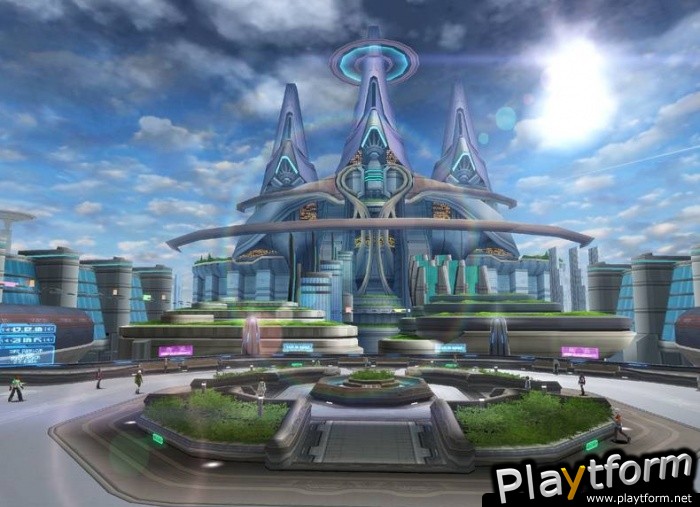 Phantasy Star Universe (Xbox 360)