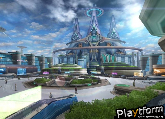 Phantasy Star Universe (Xbox 360)