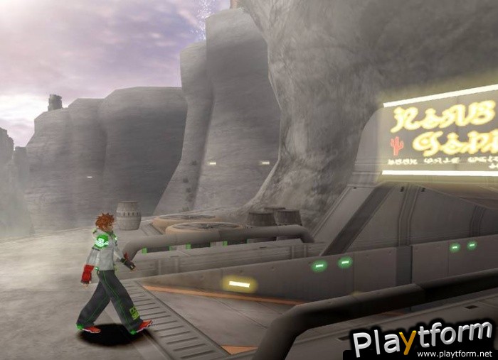 Phantasy Star Universe (Xbox 360)