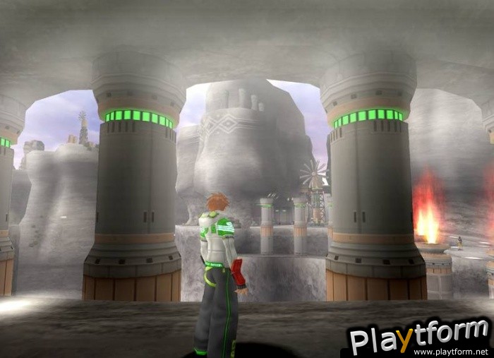Phantasy Star Universe (Xbox 360)
