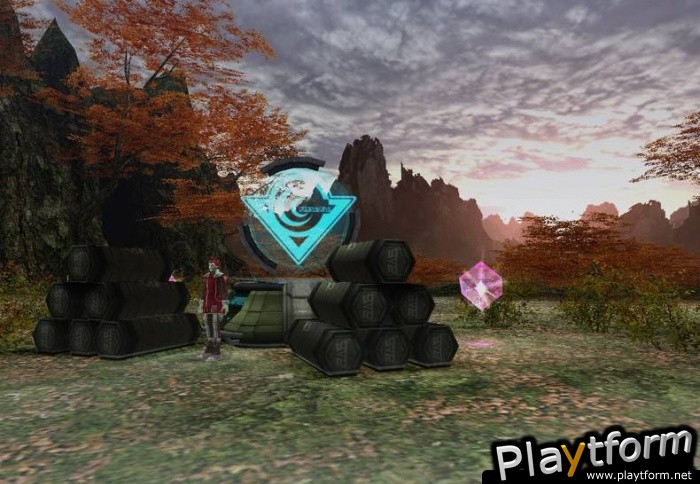 Phantasy Star Universe (Xbox 360)