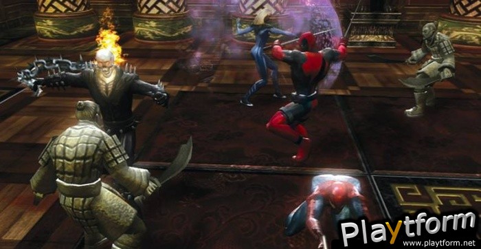 Marvel: Ultimate Alliance (PC)