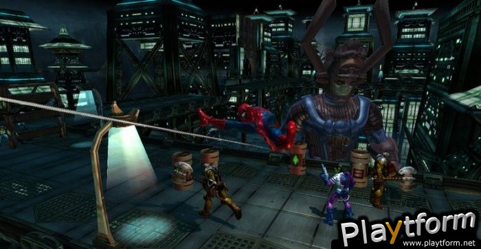 Marvel: Ultimate Alliance (PC)