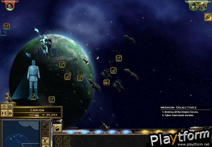 Star Wars: Empire at War: Forces of Corruption (PC)