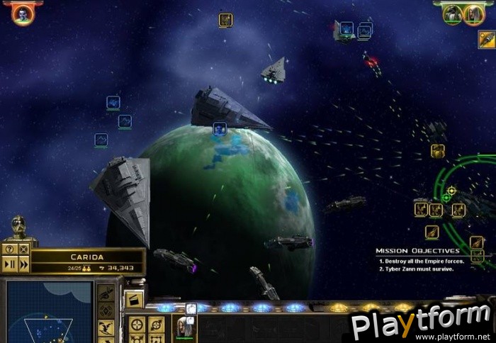 Star Wars: Empire at War: Forces of Corruption (PC)