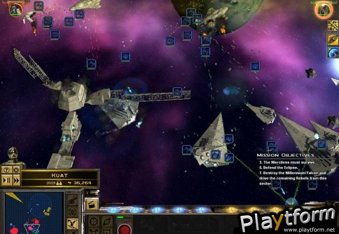 Star Wars: Empire at War: Forces of Corruption (PC)