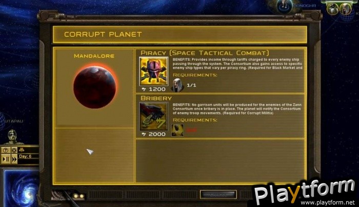 Star Wars: Empire at War: Forces of Corruption (PC)