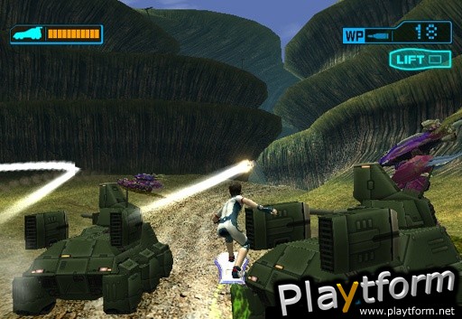 Eureka Seven - Vol 1: The New Wave (PlayStation 2)