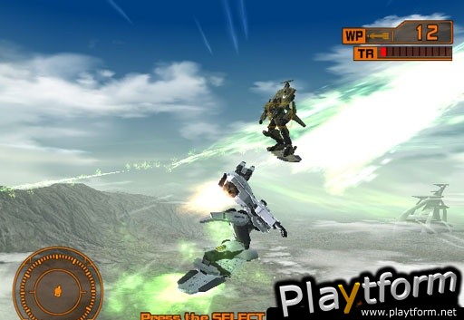 Eureka Seven - Vol 1: The New Wave (PlayStation 2)