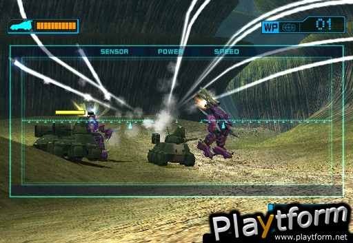 Eureka Seven - Vol 1: The New Wave (PlayStation 2)