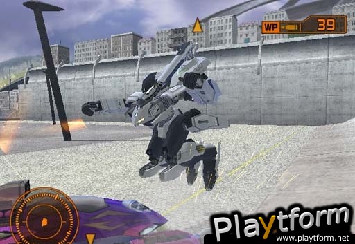 Eureka Seven - Vol 1: The New Wave (PlayStation 2)