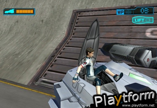 Eureka Seven - Vol 1: The New Wave (PlayStation 2)