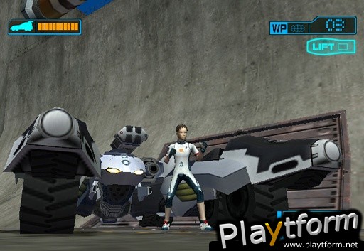 Eureka Seven - Vol 1: The New Wave (PlayStation 2)