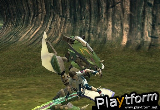 Eureka Seven - Vol 1: The New Wave (PlayStation 2)