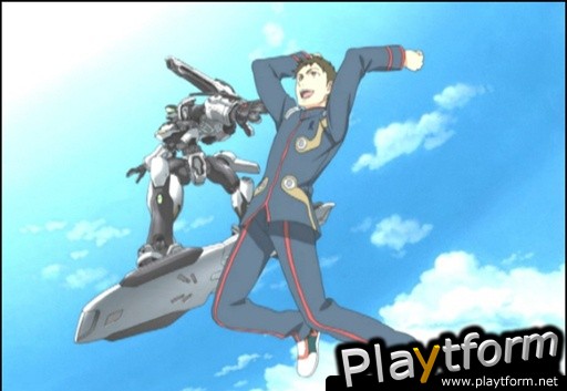 Eureka Seven - Vol 1: The New Wave (PlayStation 2)