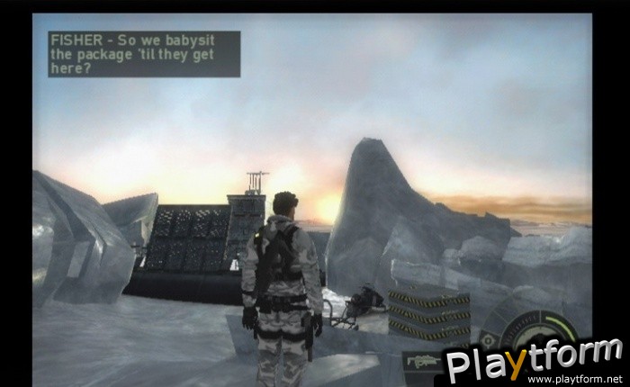 Tom Clancy's Splinter Cell Double Agent (PlayStation 2)