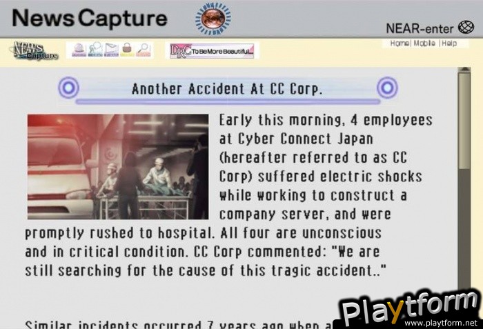 .hack//G.U. vol. 1//Rebirth (PlayStation 2)