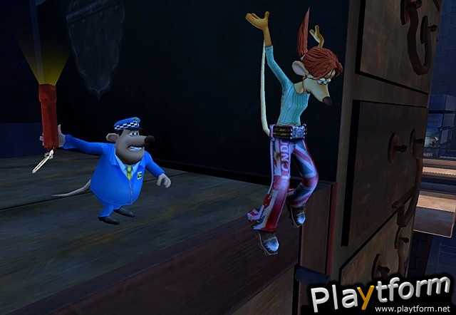 Flushed Away (PlayStation 2)