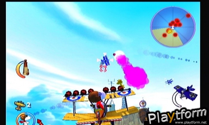 Snoopy vs. the Red Baron (PlayStation 2)