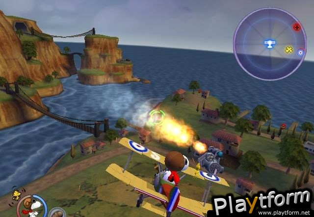 Snoopy vs. the Red Baron (PlayStation 2)