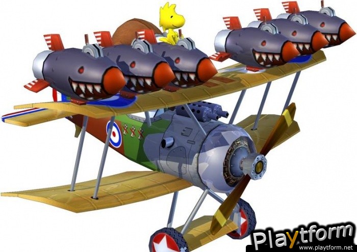 Snoopy vs. the Red Baron (PlayStation 2)