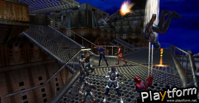 Marvel: Ultimate Alliance (PlayStation 2)