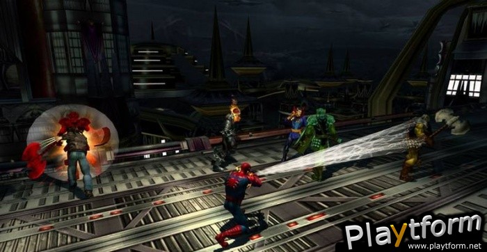 Marvel: Ultimate Alliance (PlayStation 2)