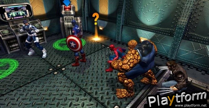 Marvel: Ultimate Alliance (PlayStation 2)