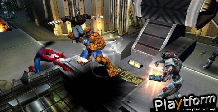 Marvel: Ultimate Alliance (PlayStation 2)