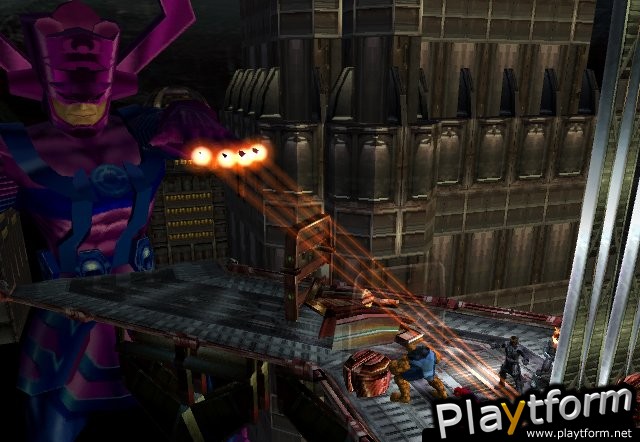 Marvel: Ultimate Alliance (PlayStation 2)
