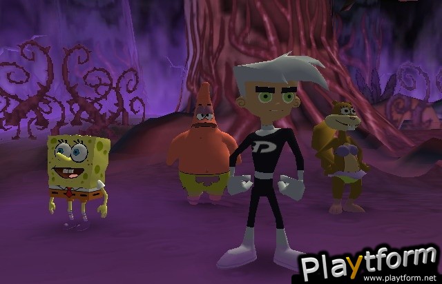 Nicktoons: Battle for Volcano Island (GameCube)