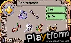Juka and the Monophonic Menace (Game Boy Advance)