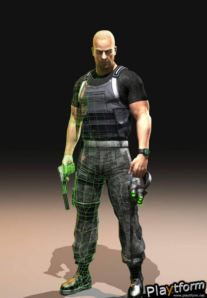 Tom Clancy's Splinter Cell Double Agent (Xbox)