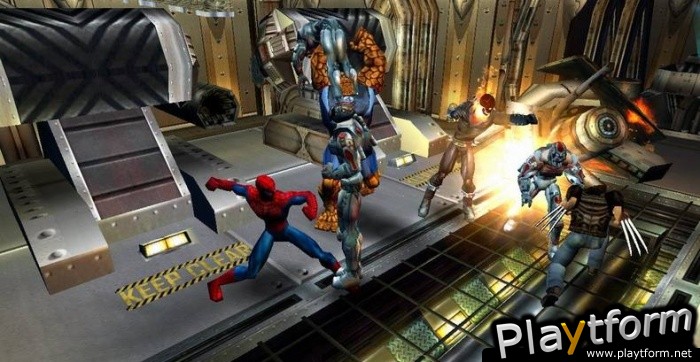 Marvel: Ultimate Alliance (Xbox)