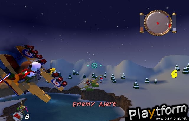 Snoopy vs. the Red Baron (PSP)