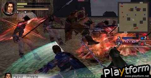 Dynasty Warriors Vol. 2 (PSP)