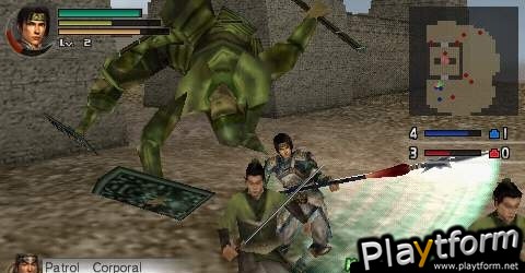 Dynasty Warriors Vol. 2 (PSP)