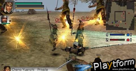 Dynasty Warriors Vol. 2 (PSP)