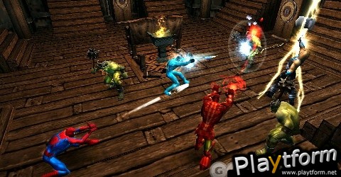 Marvel: Ultimate Alliance (PSP)